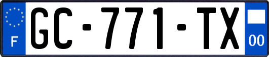 GC-771-TX