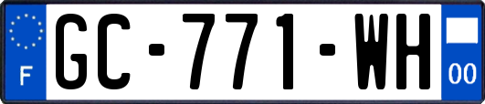 GC-771-WH