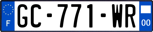 GC-771-WR
