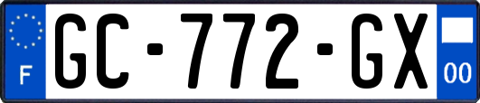 GC-772-GX