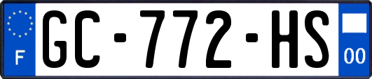 GC-772-HS