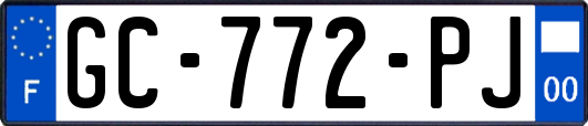 GC-772-PJ