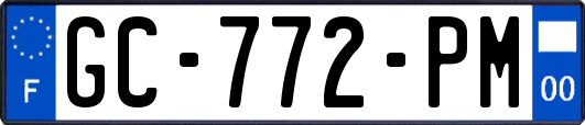 GC-772-PM