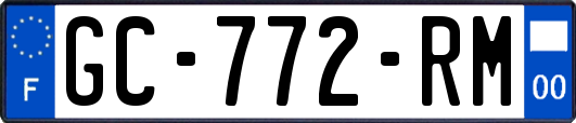 GC-772-RM