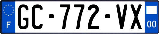 GC-772-VX