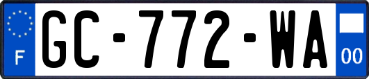 GC-772-WA