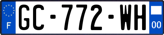 GC-772-WH