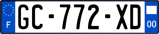 GC-772-XD
