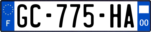 GC-775-HA