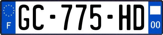 GC-775-HD