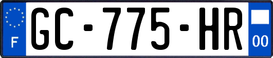 GC-775-HR
