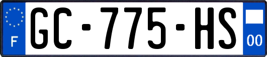 GC-775-HS