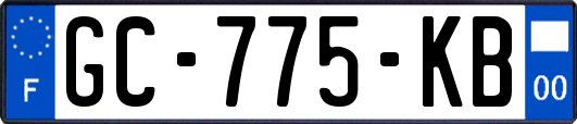 GC-775-KB