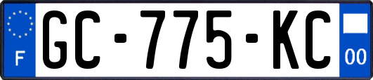 GC-775-KC