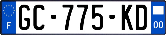 GC-775-KD