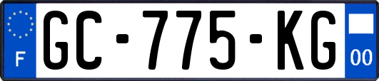 GC-775-KG