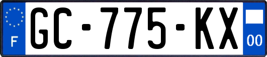 GC-775-KX
