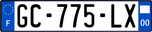 GC-775-LX