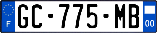 GC-775-MB