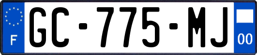GC-775-MJ
