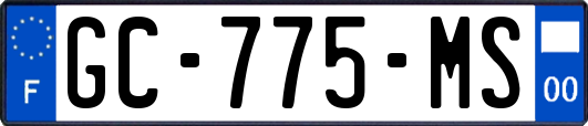 GC-775-MS