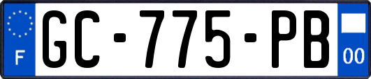 GC-775-PB