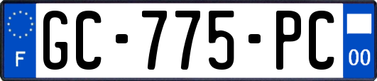 GC-775-PC