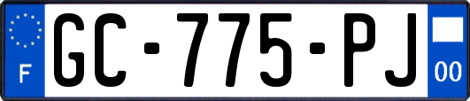 GC-775-PJ
