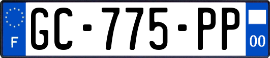 GC-775-PP