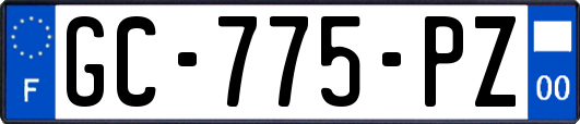 GC-775-PZ
