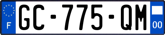 GC-775-QM