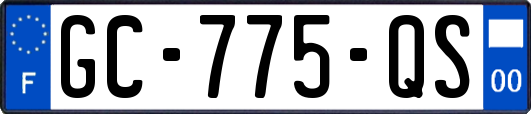 GC-775-QS