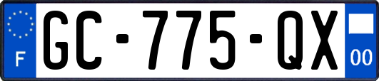 GC-775-QX