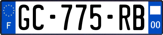 GC-775-RB