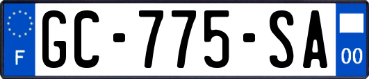 GC-775-SA