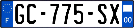 GC-775-SX