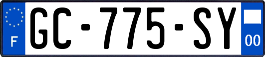 GC-775-SY