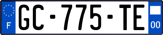 GC-775-TE