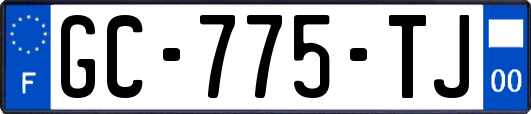 GC-775-TJ