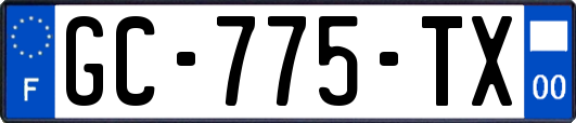 GC-775-TX