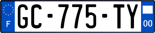 GC-775-TY