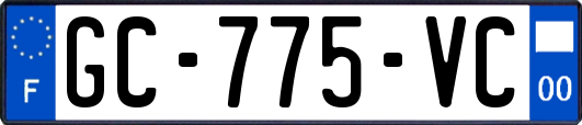 GC-775-VC