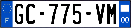 GC-775-VM
