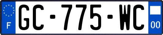 GC-775-WC