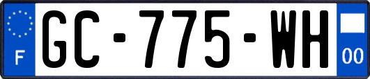 GC-775-WH