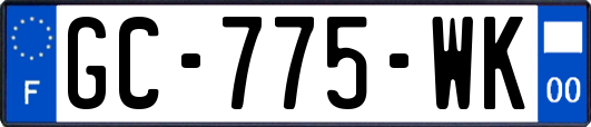 GC-775-WK