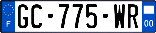 GC-775-WR