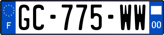 GC-775-WW