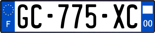 GC-775-XC