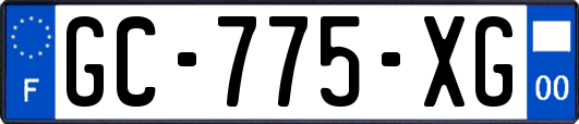 GC-775-XG